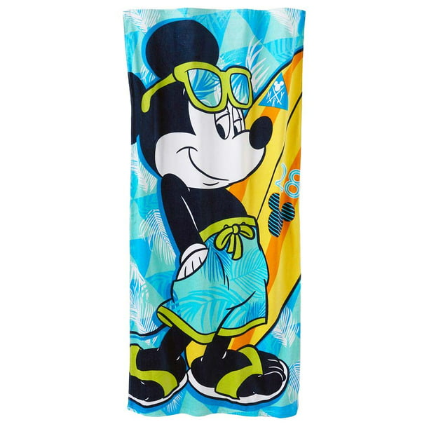 Mickey Mouse Beach Towel Striped Swimming Holiday MickeyWoohoo Boy or Girl